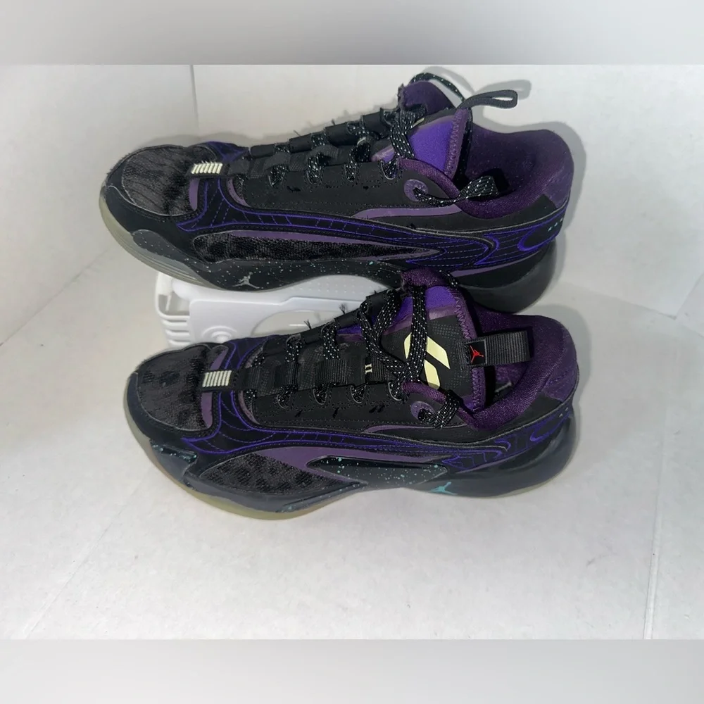 Nike Air Jordan Luka 2 Luk.AI Space Hunter Black Size 6.5 Men's